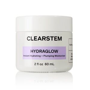 New! CLEARSTEM Hydraglow Instant Hydrating and Plumping Moisturizer 2 Fl oz